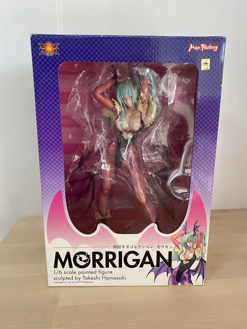 モリガン フィギュア 2体セット