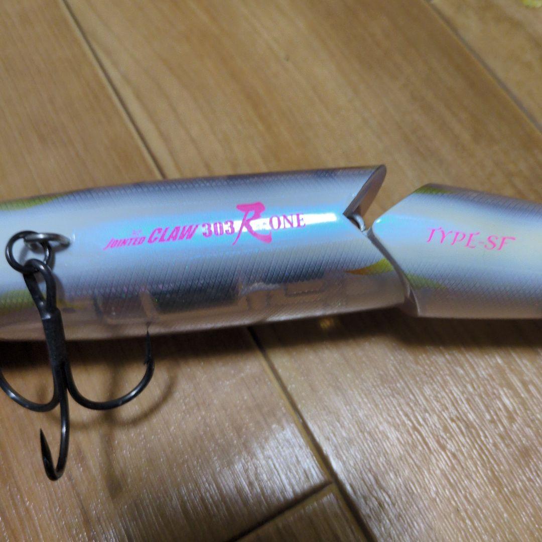 入手困難　長谷川ピンク　ジョインテッドクロー 尺ワン 303