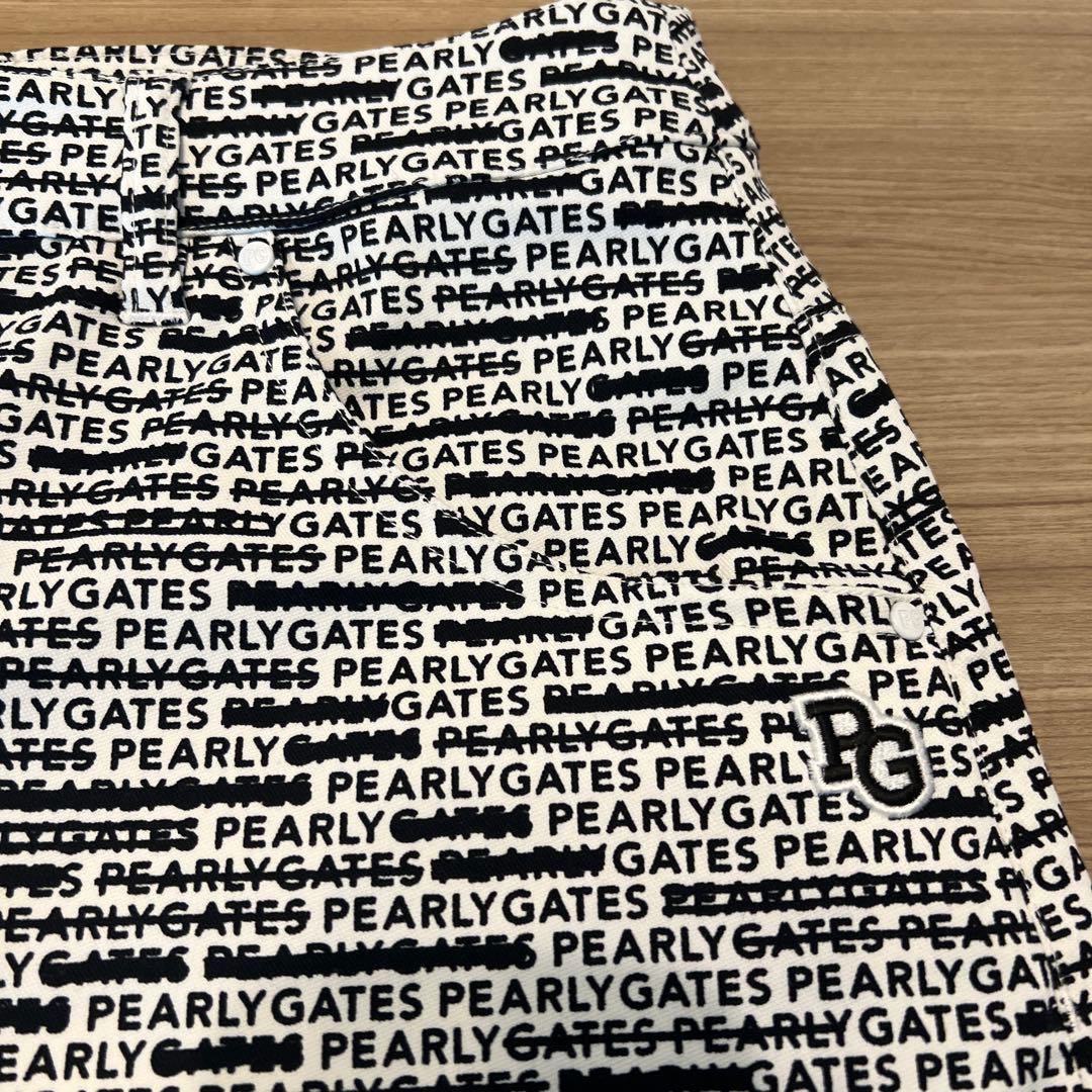 パーリーゲイツ ゴルフ スカート バイザーセット♪