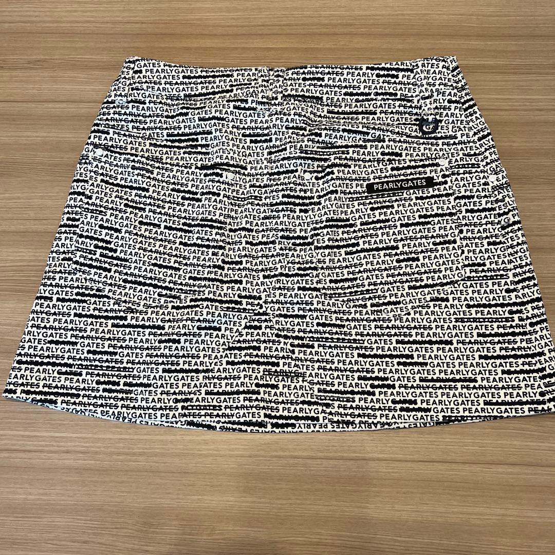 パーリーゲイツ ゴルフ スカート バイザーセット♪