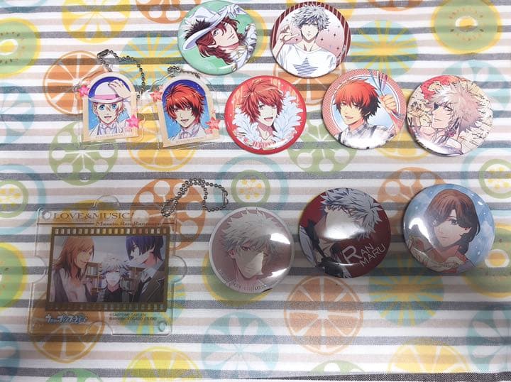 うたのプリンスさまっ 缶バッジ