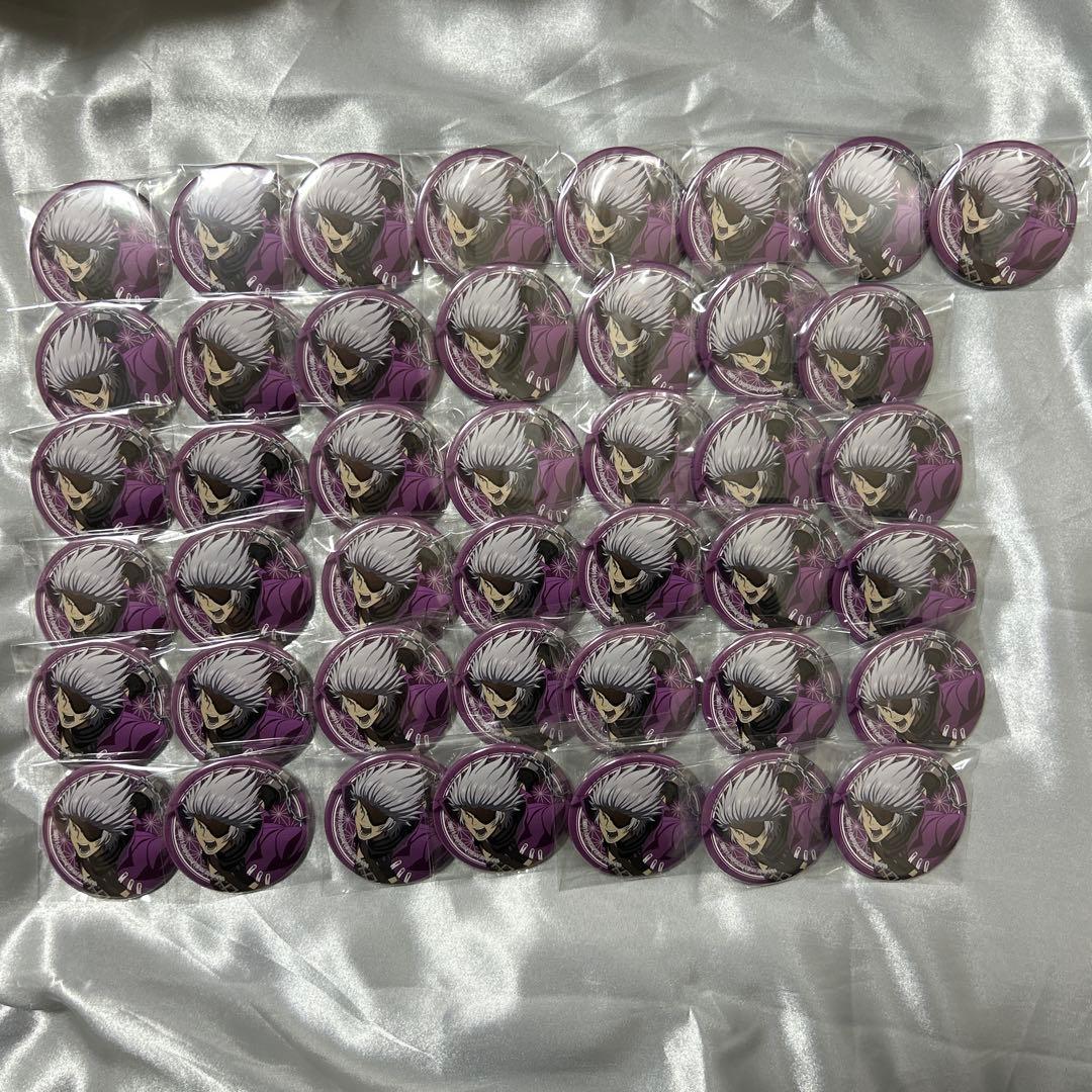 戦国BASARA プリンセスカフェ 缶バッジ 長宗我部元親 43個