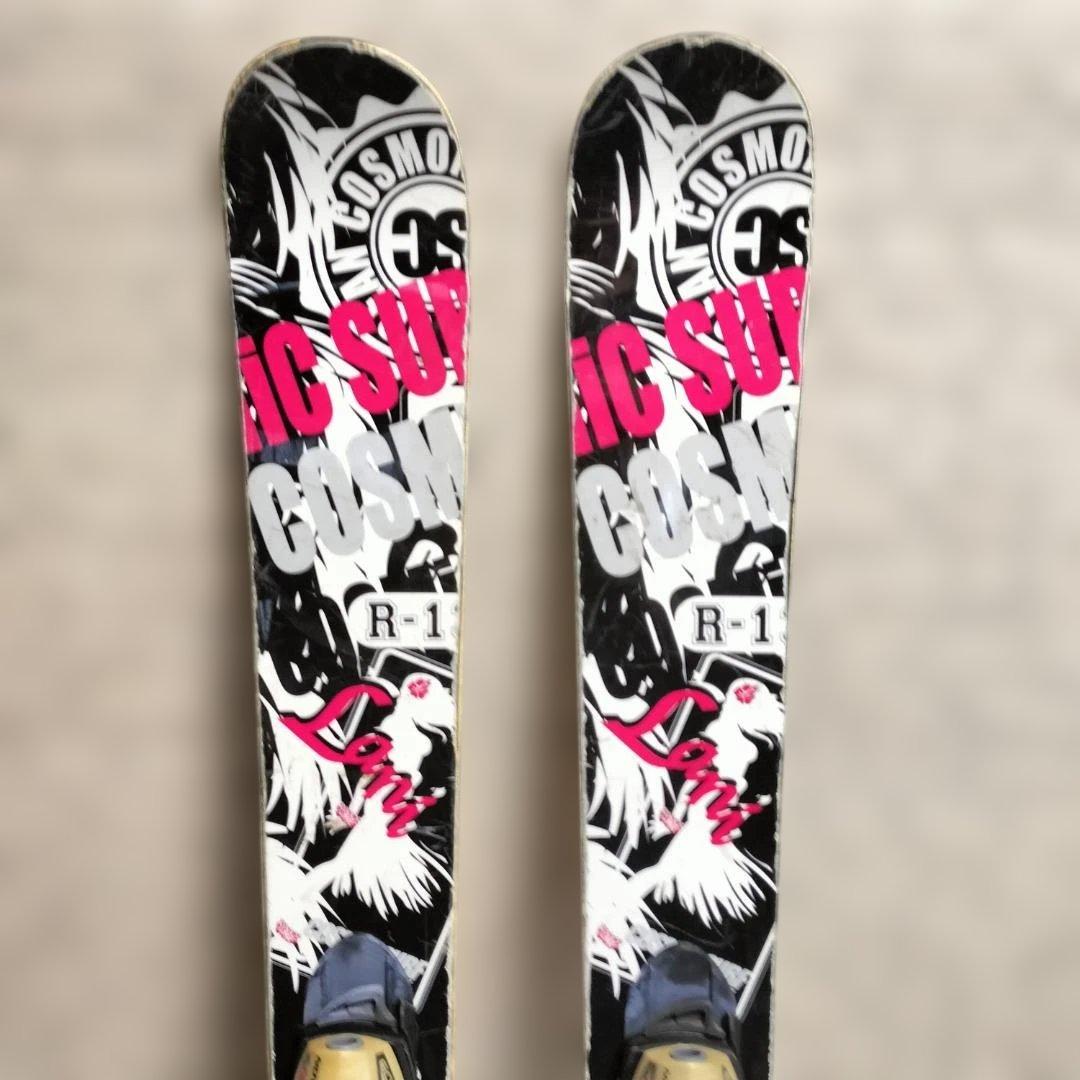 希少デザイン！ COSMIC SURF スキーボード サロモンビンディング