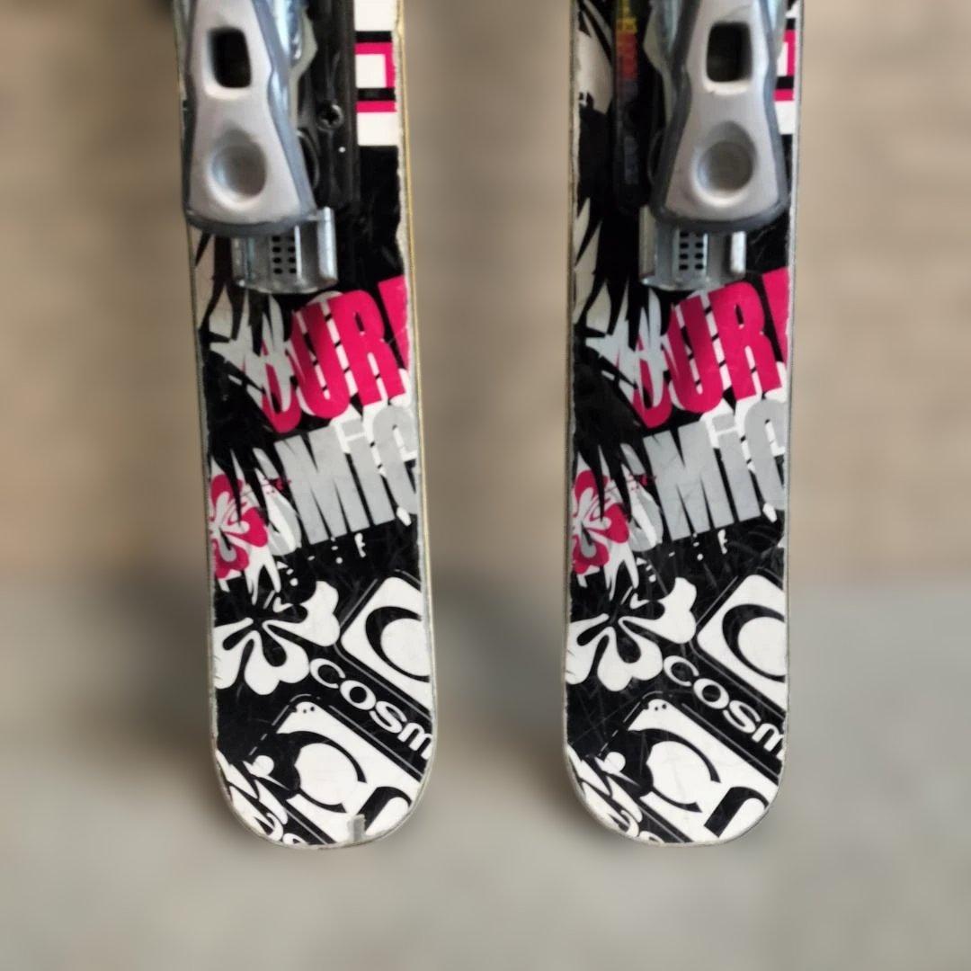 希少デザイン！ COSMIC SURF スキーボード サロモンビンディング