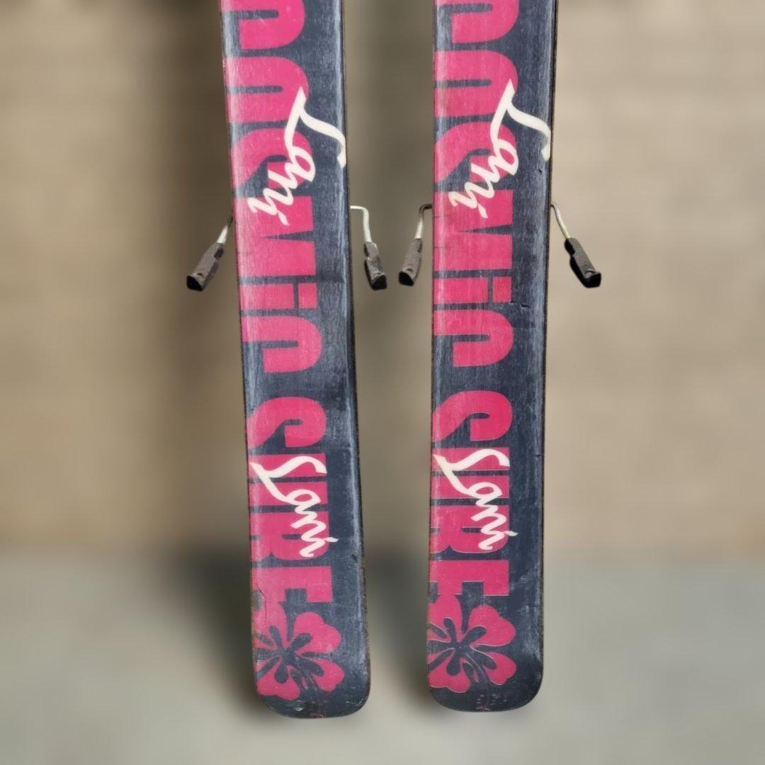 希少デザイン！ COSMIC SURF スキーボード サロモンビンディング