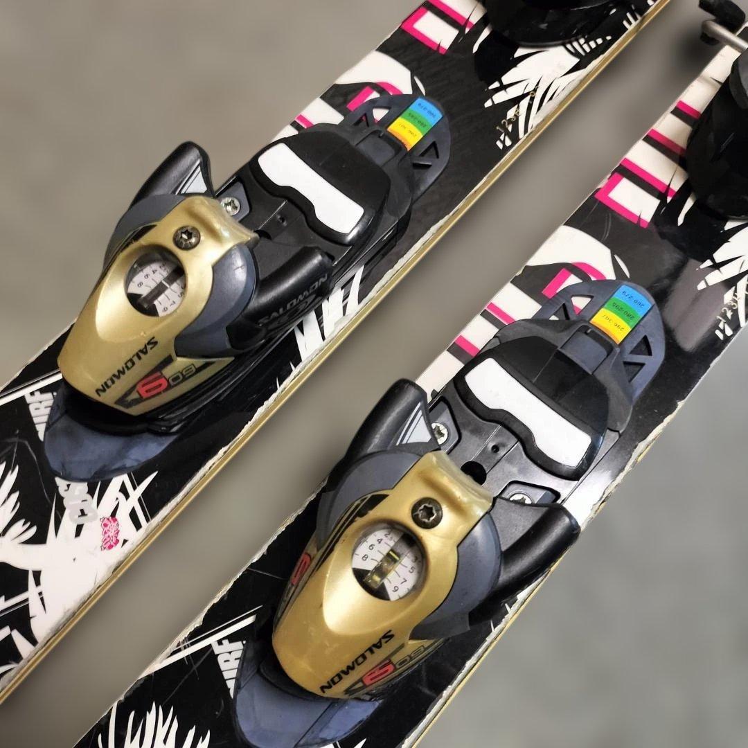 希少デザイン！ COSMIC SURF スキーボード サロモンビンディング