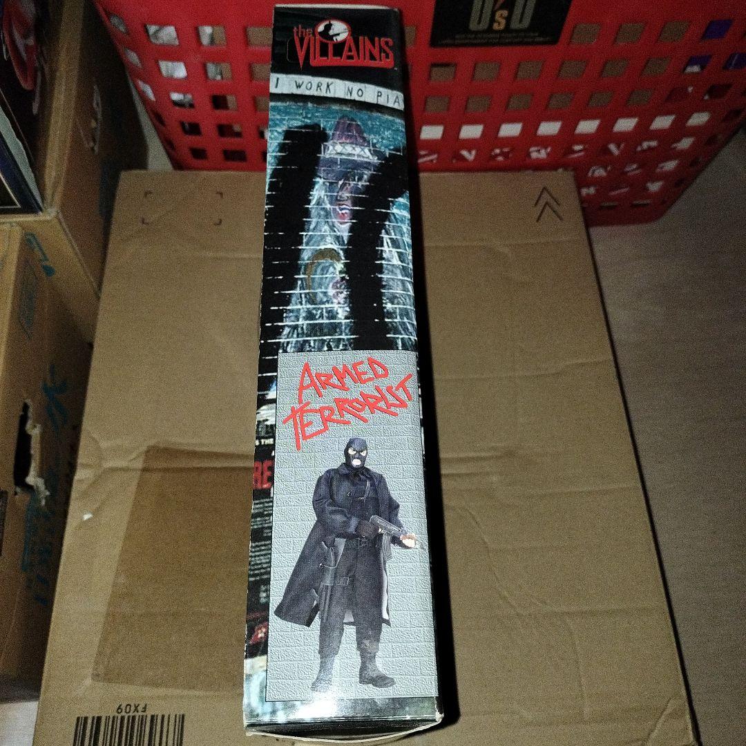 The Villains ARMED TERRORIST テロリスト　フィギュア