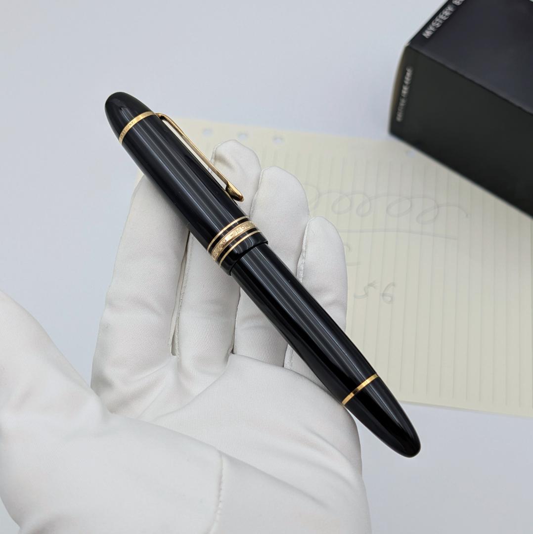 美品 モンブラン マイスターシュテュック 149 万年筆 14C 中白 F相当