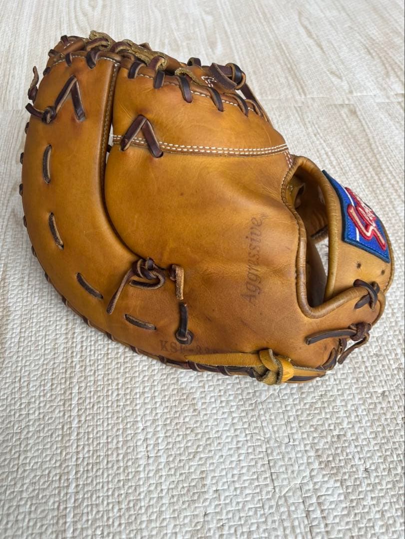 Slugger 軟式グローブ ブラウン　ファーストミット