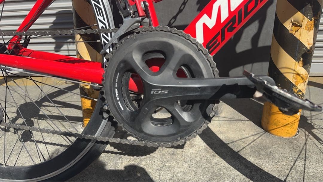 リアクト400 ロードバイク　希少赤車体