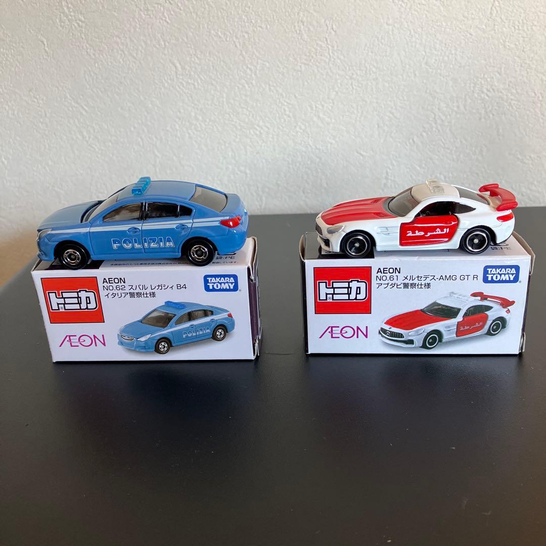 24台　警察車両トミカ