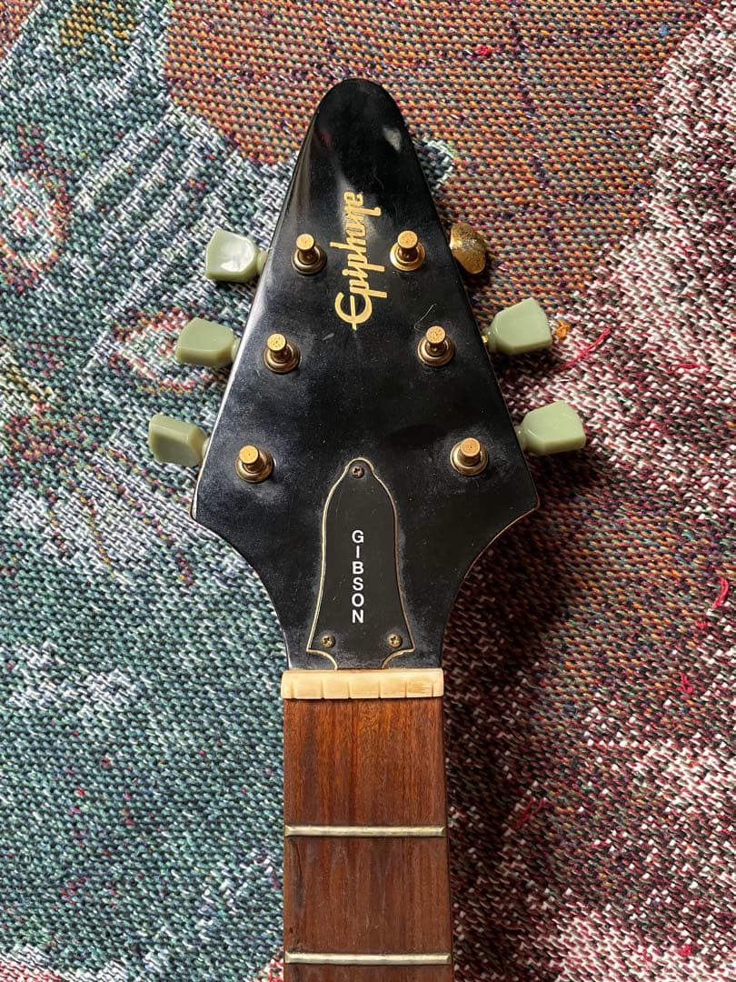 Gibson epiphone flying v フライングV エレキギター
