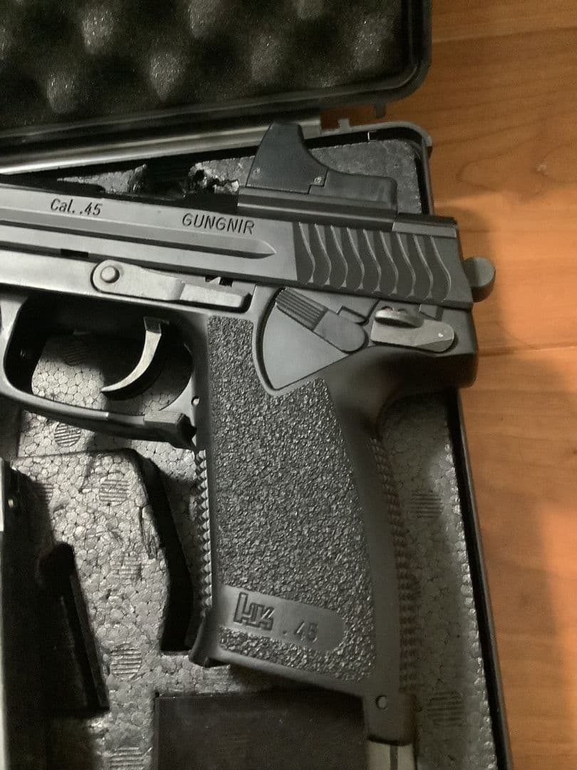 東京マルイ socom mk23 ソーコム 静音サイレンサー ガングニル