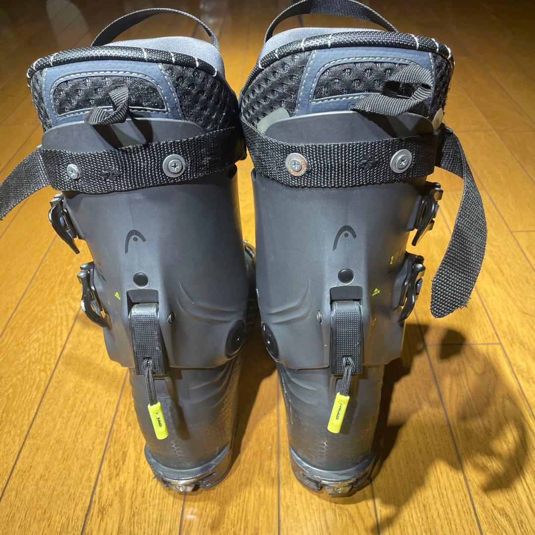 【値下げ】HEADヘッドKORE2 25.5-25.5cm フリーライドTLT