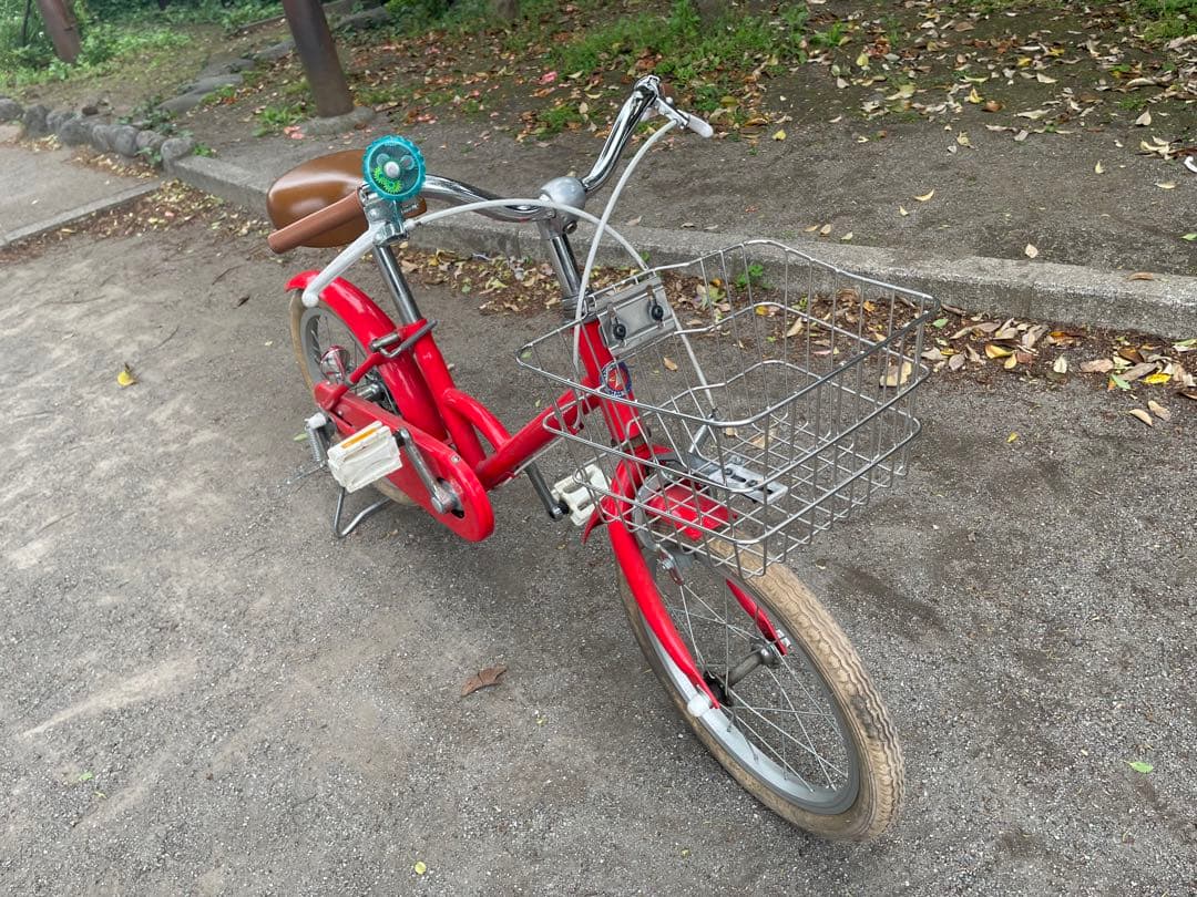 TokyoBike 子供用 16インチ スタンド・泥除け付き(補助輪付属)