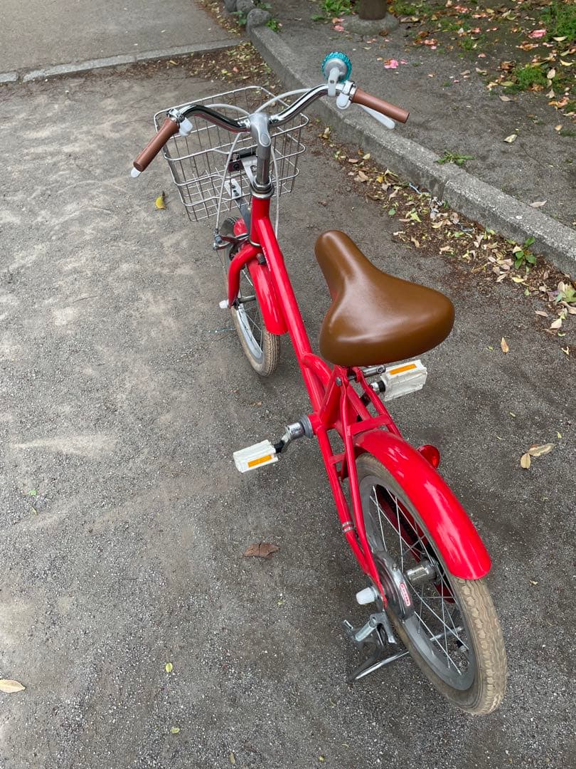 TokyoBike 子供用 16インチ スタンド・泥除け付き(補助輪付属)