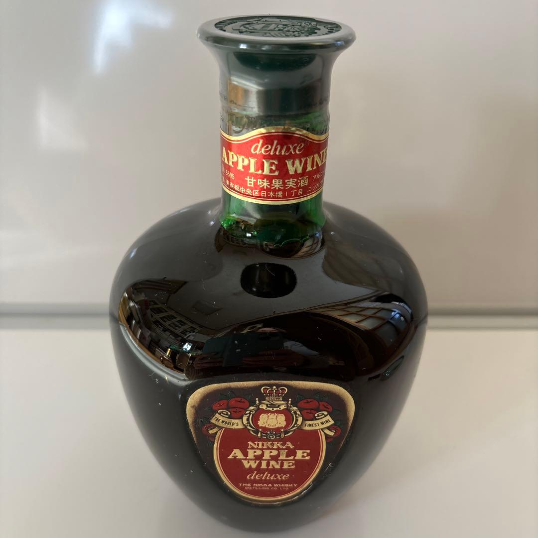 蔵出し！✴︎古酒・未開栓スーパー ニッカウヰスキー 特級 & ニッカアップルワイン