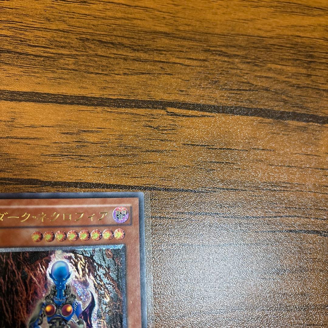 遊戯王　ダークネクロフィア　レリーフ