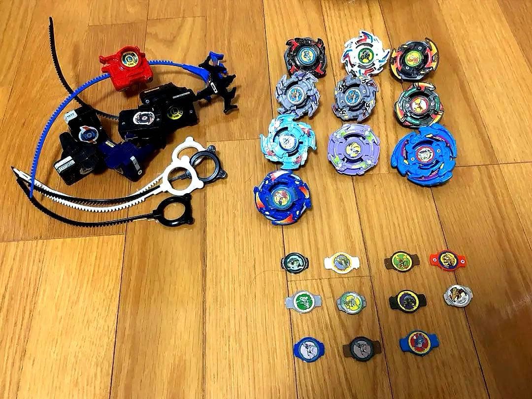 ベイブレード　初代　10個セット