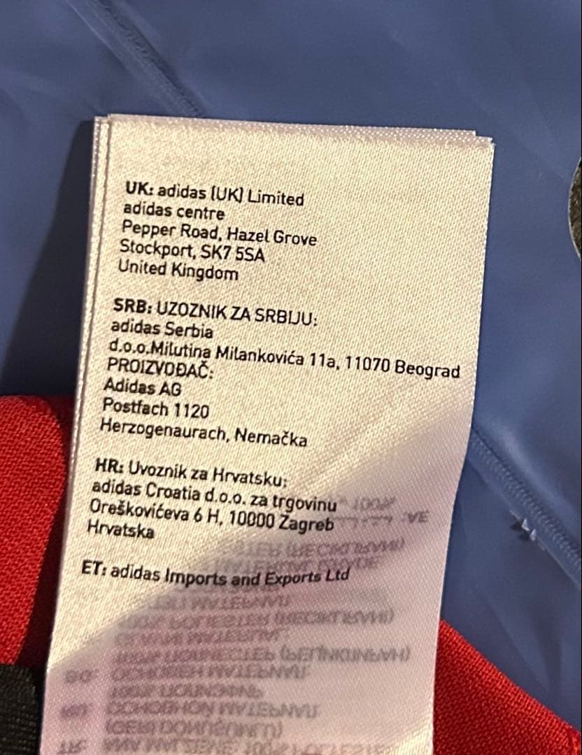 マンチェスター・ユナイテッド ANTONY 21番シャツ オーセンティック