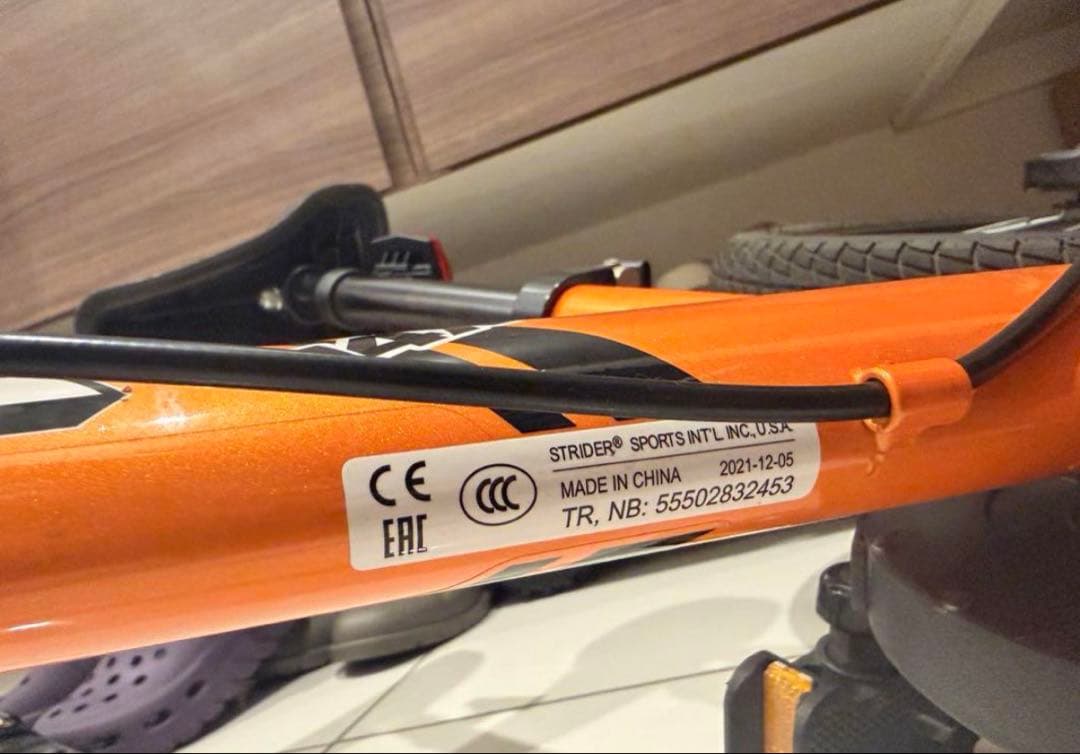 【mickie】ストライダー　14X