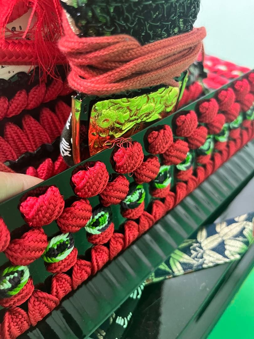 鎧甲冑　源義経稚児鎧