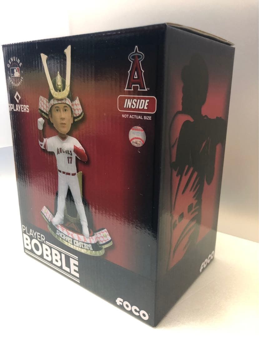 【大谷翔平】 2023年本塁打王 ホームラン兜 ボブルヘッド360個限定 新品