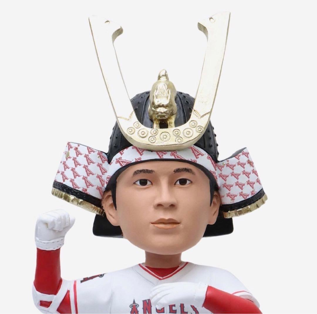 【大谷翔平】 2023年本塁打王 ホームラン兜 ボブルヘッド360個限定 新品