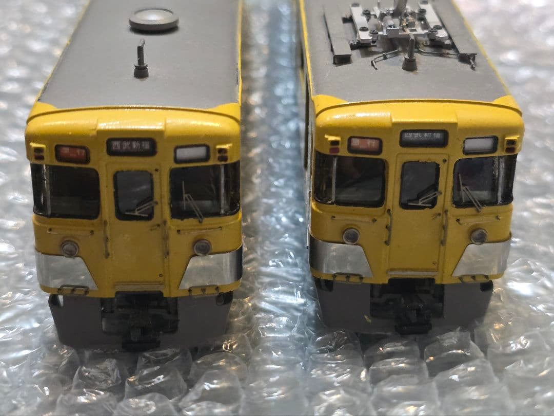 ジャンク HOゲージ 西武旧2000系2両編成