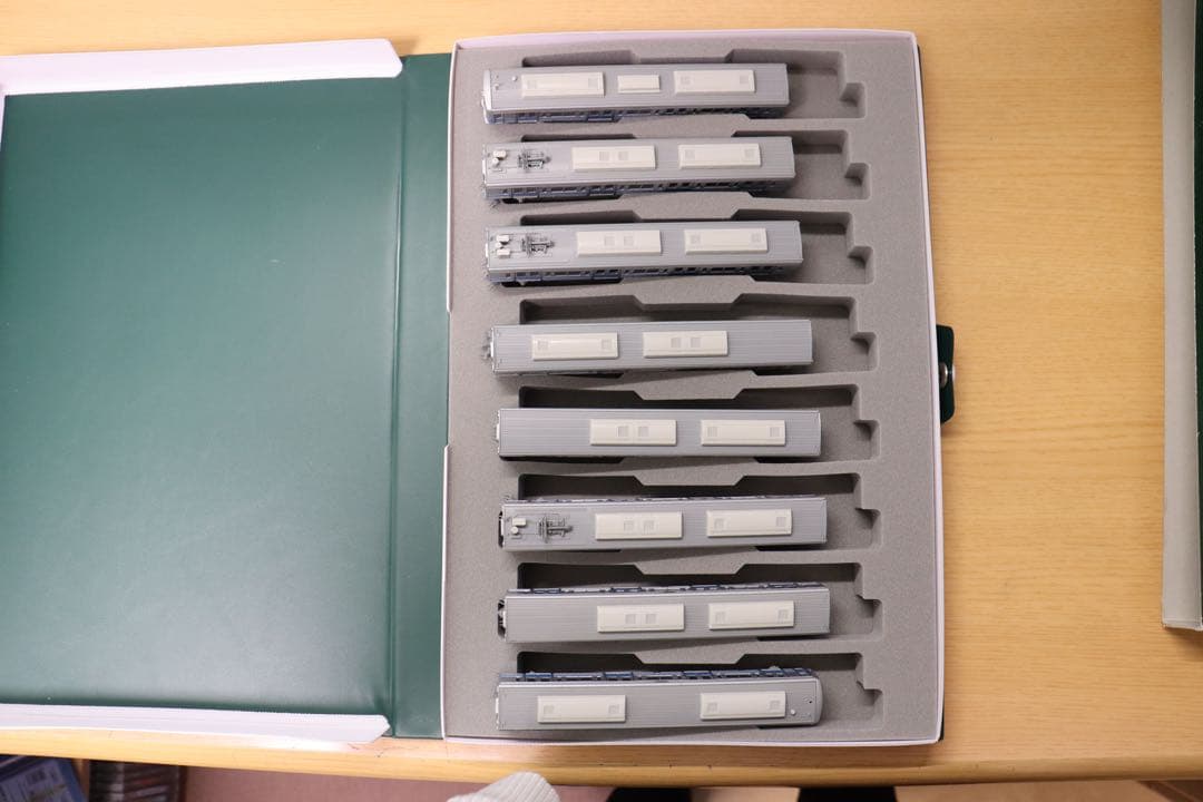 【GREENMAX】小田急2000形 塗装済み組み立てキット