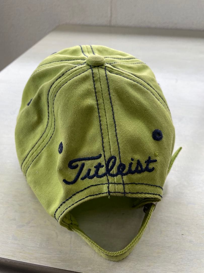 Scotty Cameron キャップ 明るい緑色