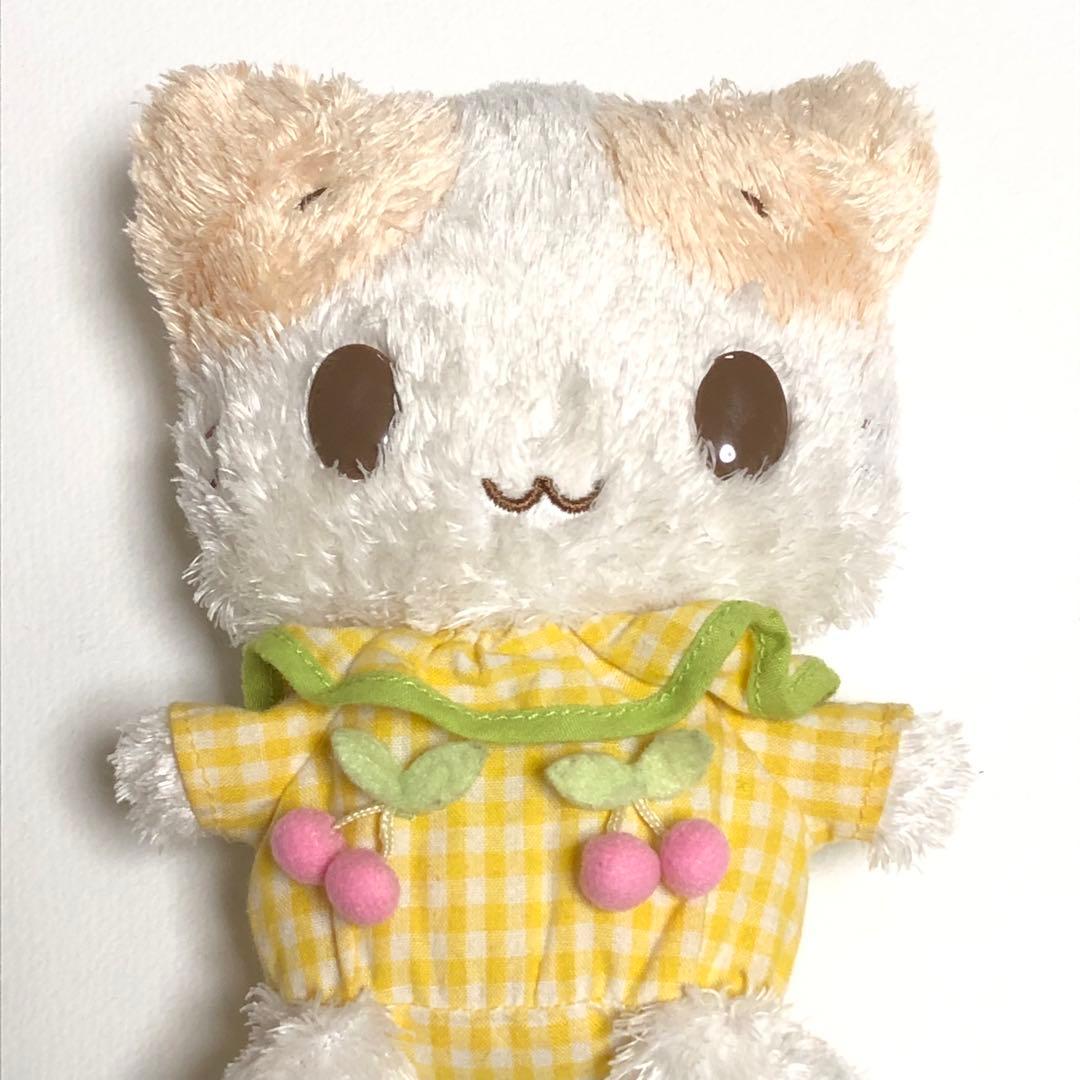 す*じ様 マシュマロみたいなふわふわにゃんこ　サンリオ　ぬいぐるみ　レトロ