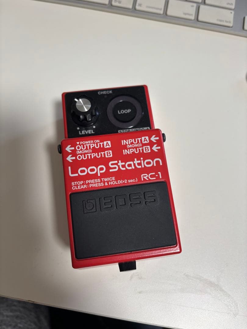 美品 箱付き Boss RC-1 Loop Station ルーパー