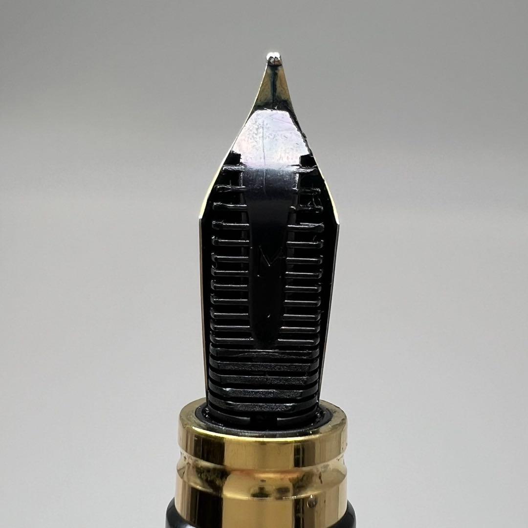 ウォーターマン 万年筆 IDEAL パリ ブラック×ゴールド 2