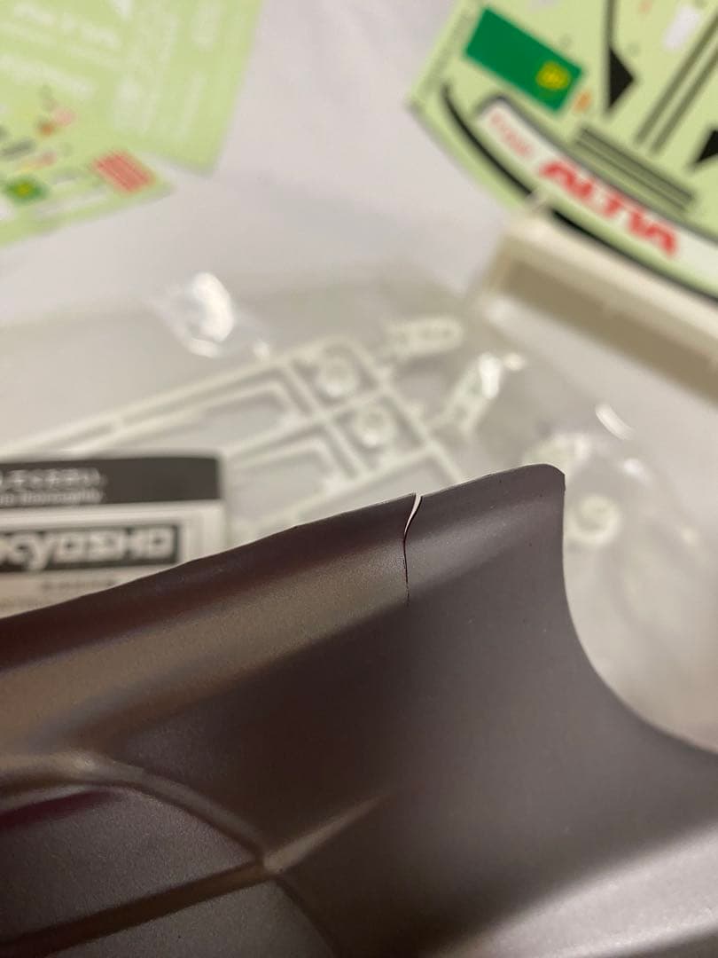 2607❣️ KYOSHO GT-R ボディ　R34