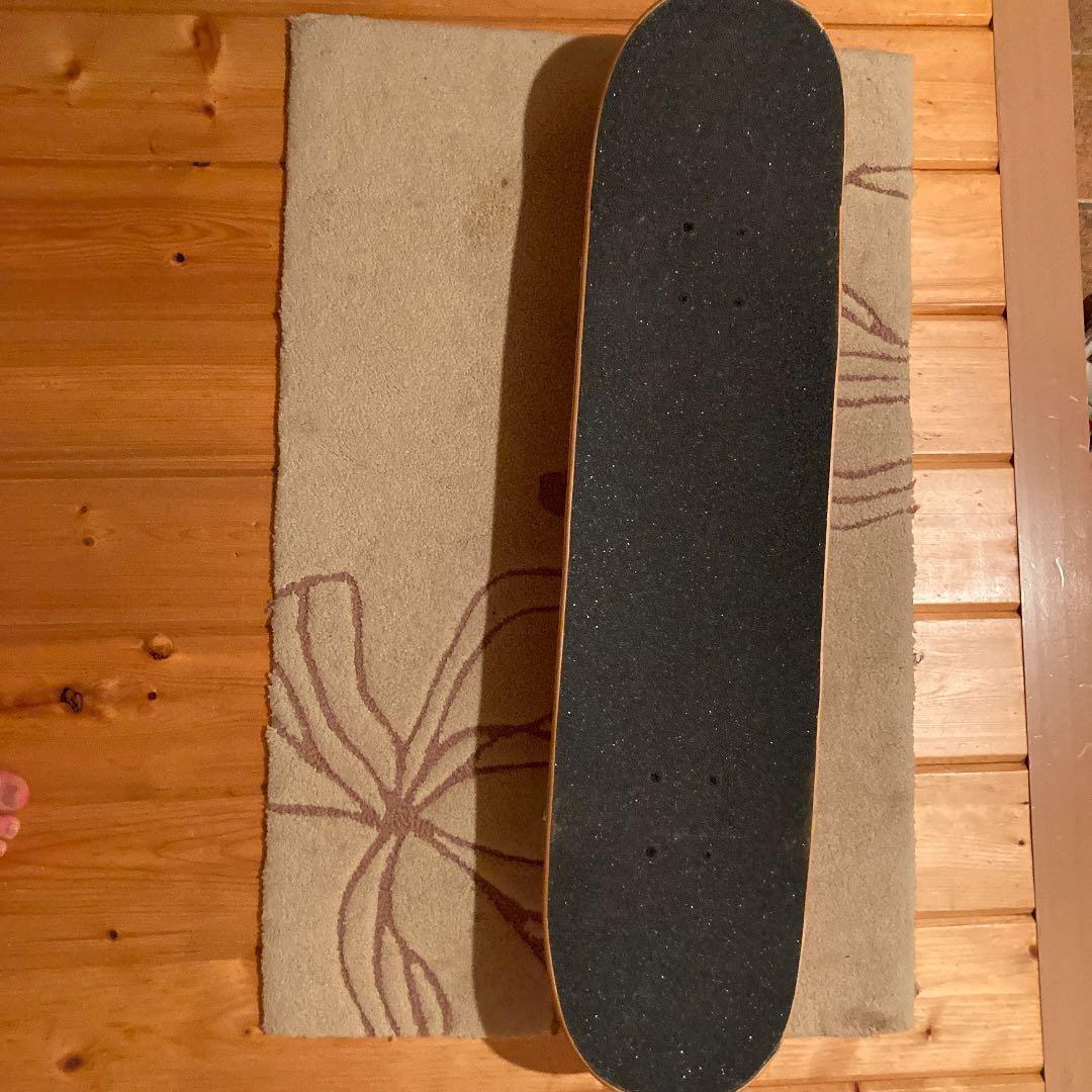 スケボー スケートボード コンプリート　赤