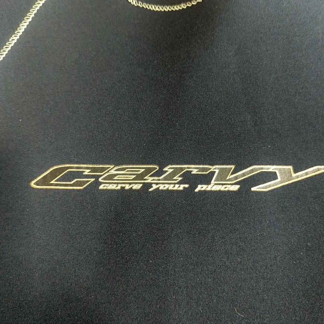 美品★CARVY　カービー　ウエットスーツ 3/2mm シーガルブラック×グレー
