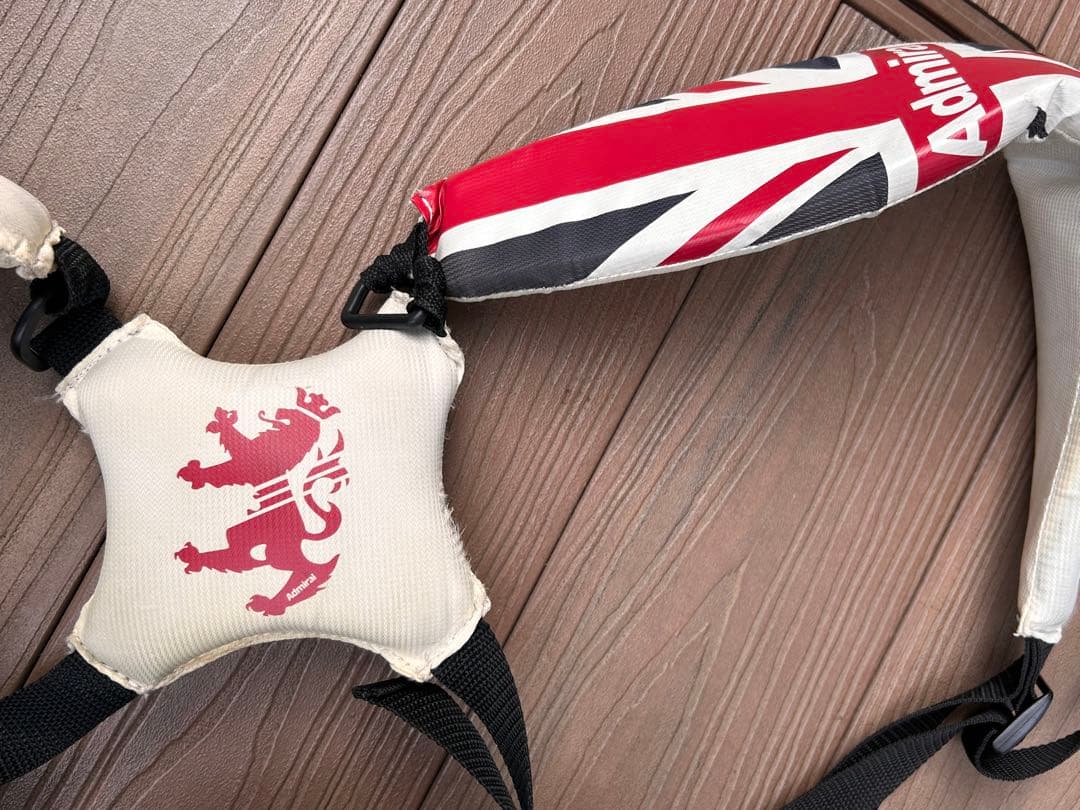 Admiral スタンドゴルフバッグ イギリス国旗デザイン