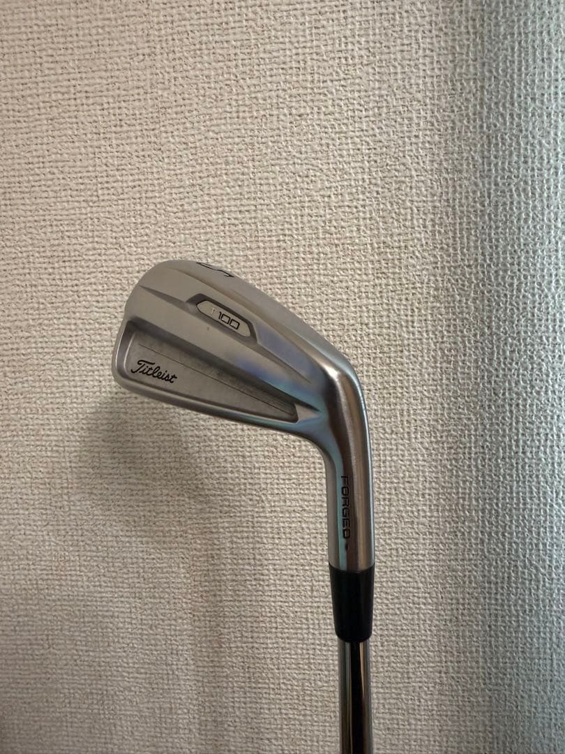 タイトリスト T100 5番アイアン（単品）