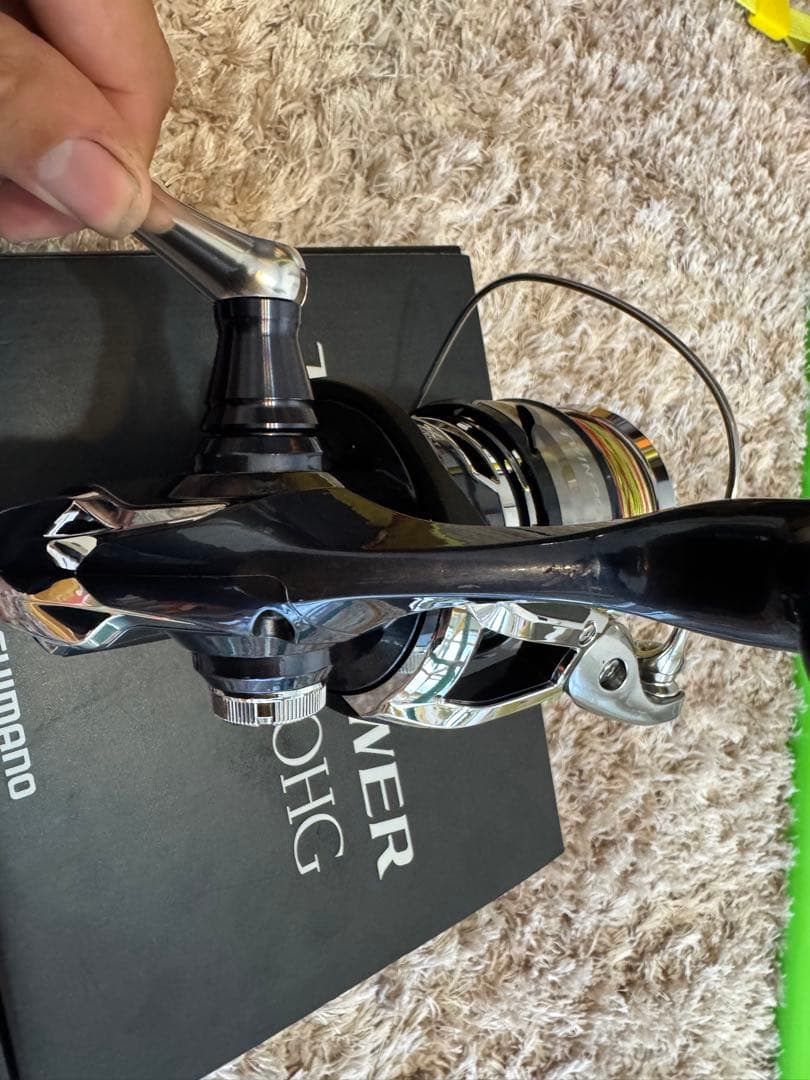 SHIMANO TWIN POWER SW 10000HG スピニングリール