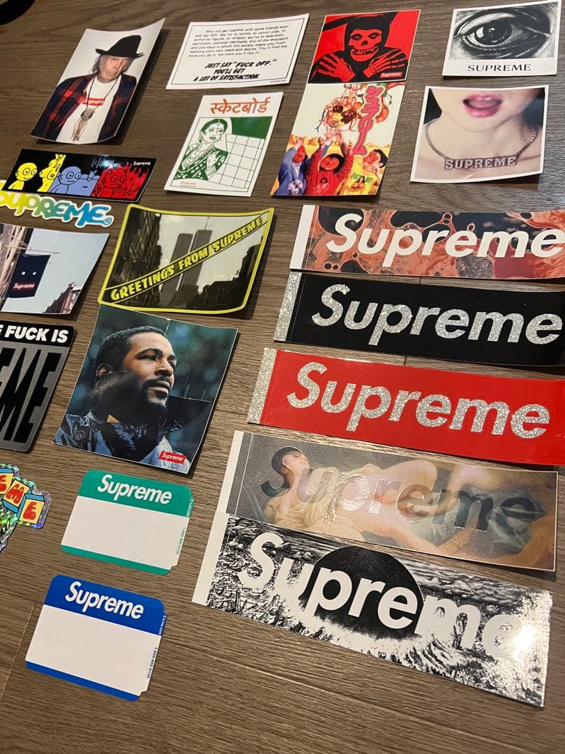Supreme ステッカー　セット　box logo
