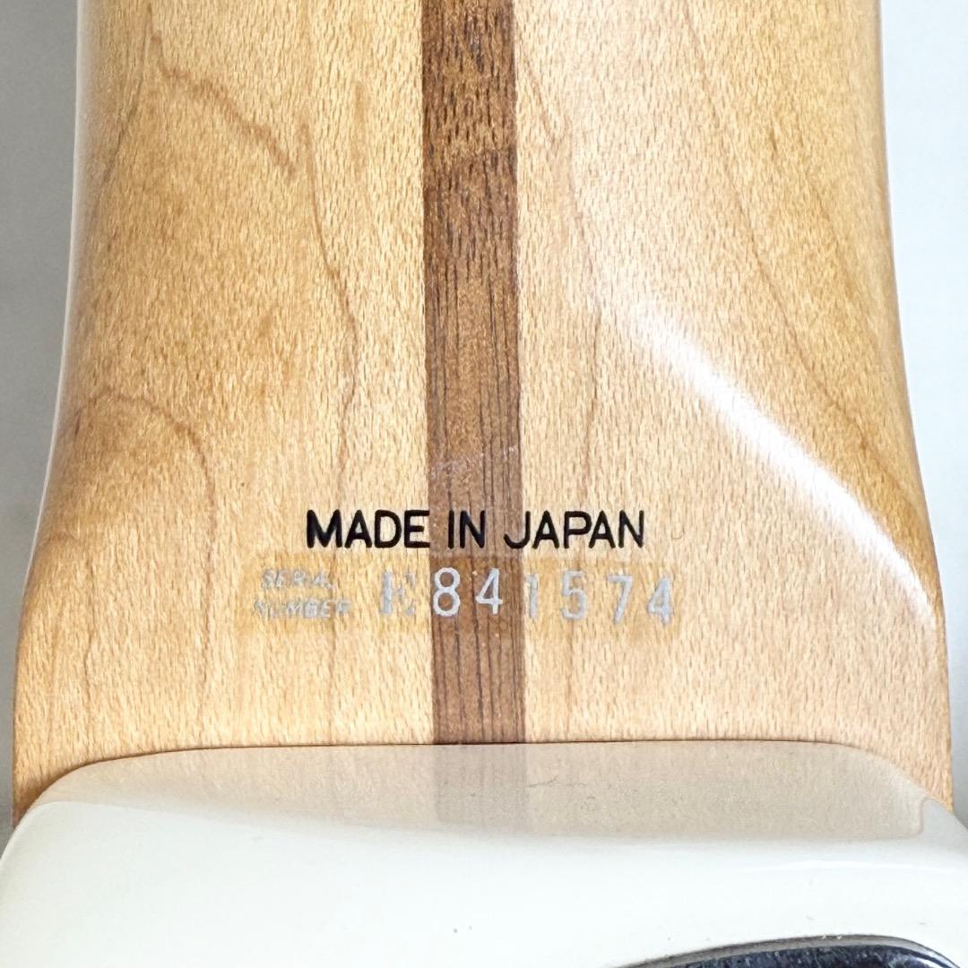 超希少 Fender Japan Strat SHM-75 Kahlerブリッジ