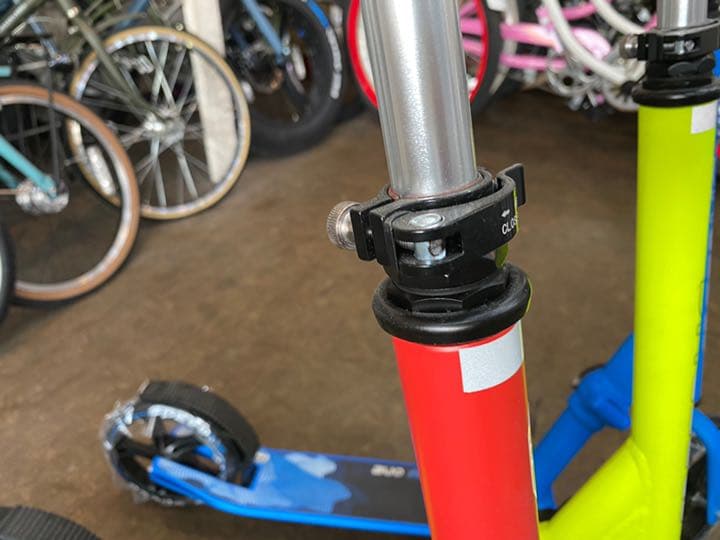 【送料込み】ドイツ生まれのキックスケーター・スピーダス　アウトレット品