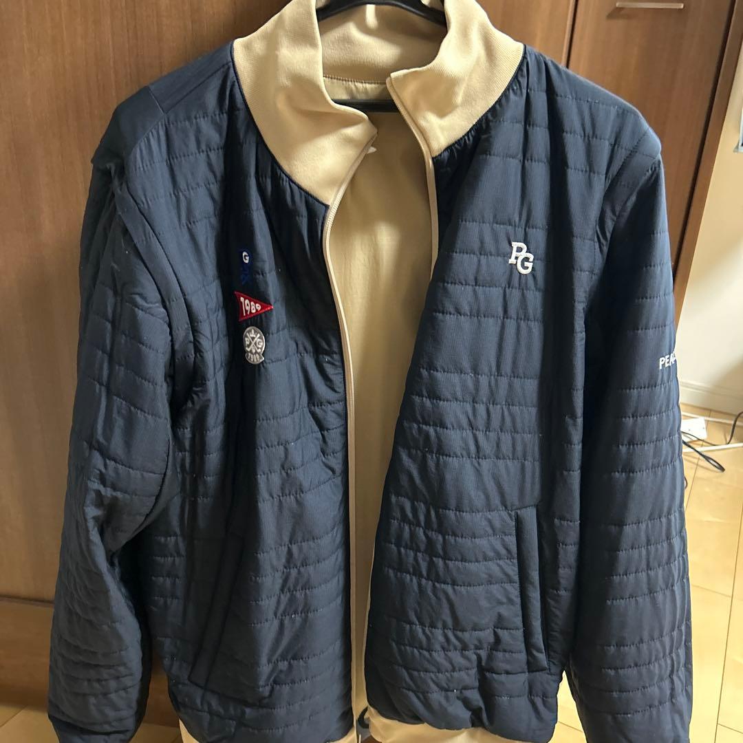 〖状態良〗PEARLY GATES リバーシブルジップアップジャケット