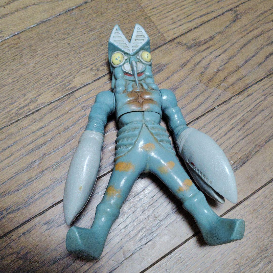 ウルトラマン 怪獣 宇宙人 昭和 ソフビ　円谷プロ