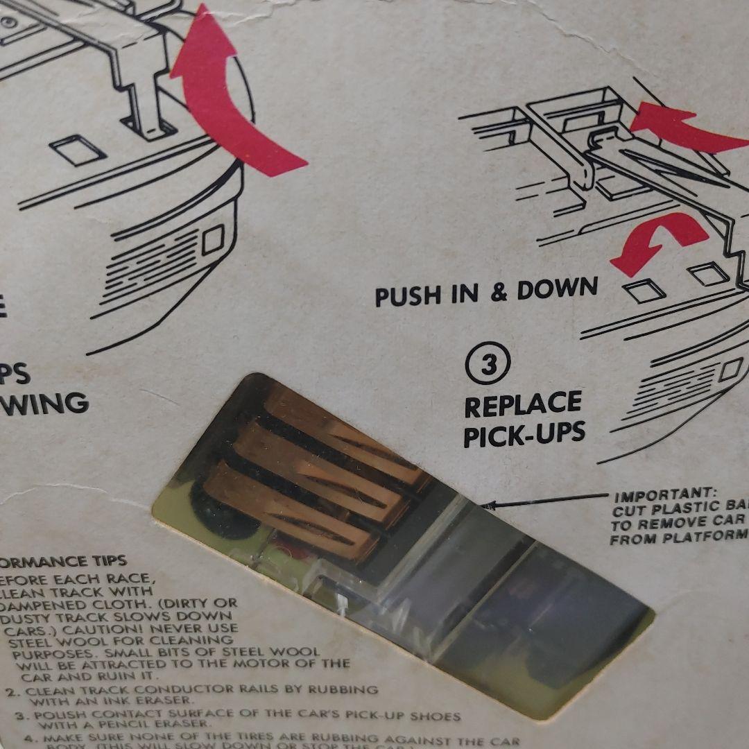 希少TYCOスロットカー