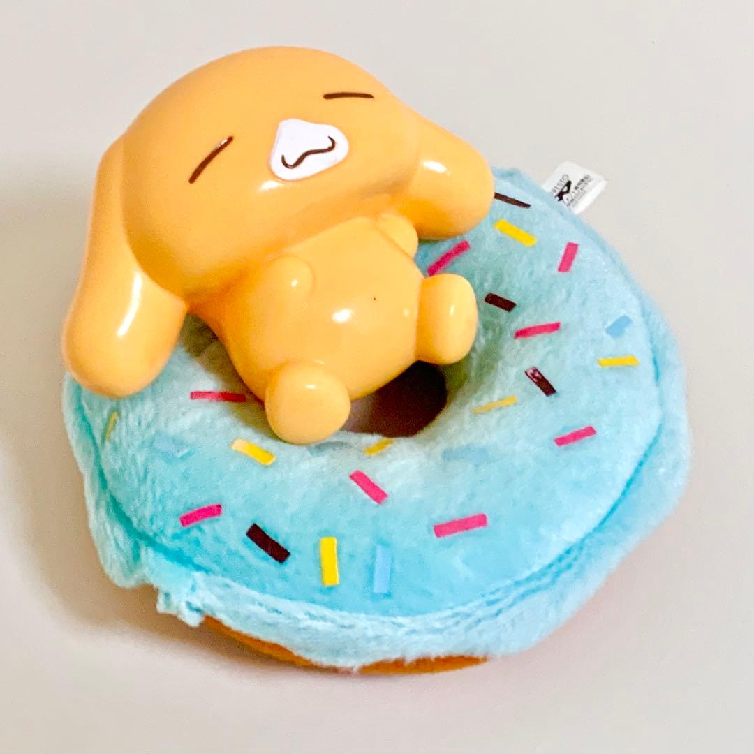 レア　当時もの　カプチーノ　ドーナツ　ぬいぐるみ　シナモン　サンリオ　平成レトロ