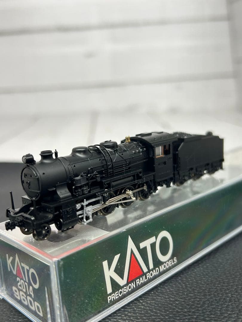 KATO 2014 9600 蒸気機関車 ブラック Nゲージ