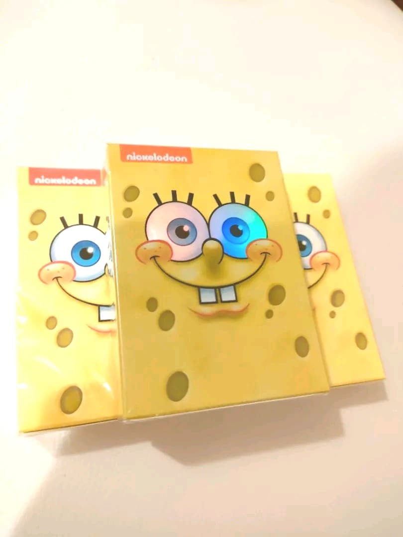 SpongeBob Fontaine ＆Holo Edition 新品計3個