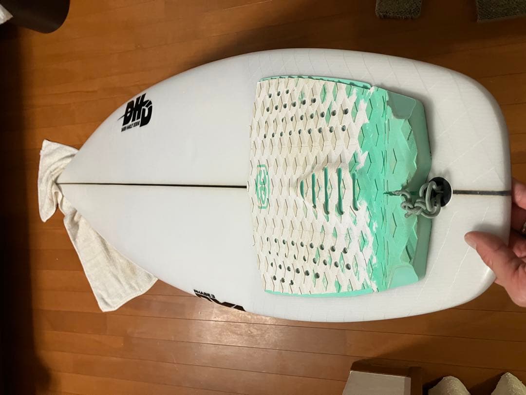 DHD DX1 Phase3 美品　湘南手渡　5'4 21L 女性・中高生向け